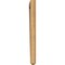 Ekena Millwork Traditional Craftsman Rough Sawn Bracket, Western Red Cedar, 4"W x 44"D x 48"H BKT04X44X48TRA04RWR - alternate 3
